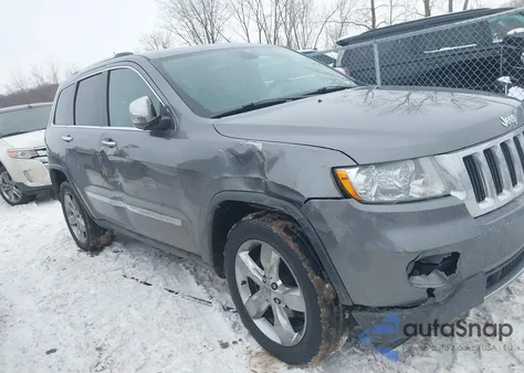 2012 Jeep Grand Cherokee Limited z USA, uszkodzony, nr VIN 1C4RJFBGXCC239219